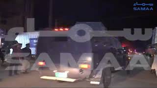 Nawaz Sharif Arrives Adiala Jail Rawalpindi | SAMAA TV EXCLUSIVE