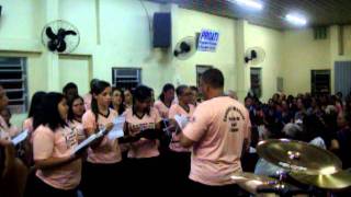 HINO - NO CONTROLE DE DEUS - CONJUNTO MUSICAL DO ALTO SANTA ISABEL