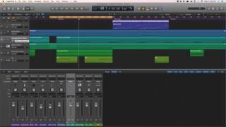 Navigation Basics for Logic Pro X