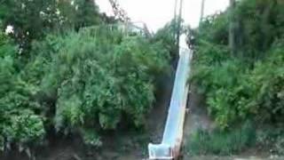 Jason's slip and slide