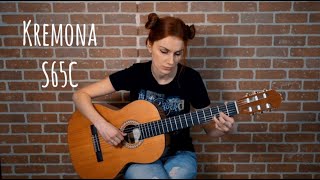 Идеальная гитара для начинающих: Kremona S65C