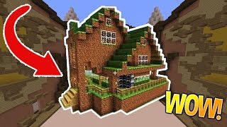 ONLY DIRT CHALLENGE! (Minecraft Build Battle)