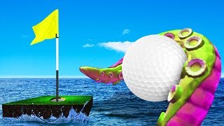 NEW PIRATE GOLF DLC!? (Golf With Friends)