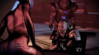 Mass Effect 2 - Shepard and the Asari dancers