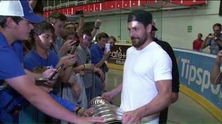 Michal Kempný představil v Brně legendární Stanley Cup