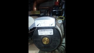 Замена насоса Wilo, на котле Electrolux GCB 28 Quantum i.