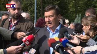 Centar za soc rad kamen temeljac za novu zgradu
