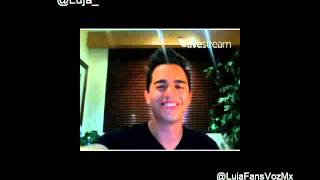 Luja Duhart - Twitcam 12 Febrero 2013 Parte 1