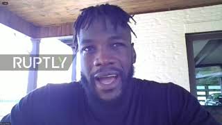 USA: 'I just want to beat his ass, as simple as that' – Wilder on upcoming bout with Tyson Fury