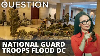 Over 20,000 National Guard troops authorized in DC ahead of inauguration