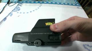 Eotech 556 + China lens cover