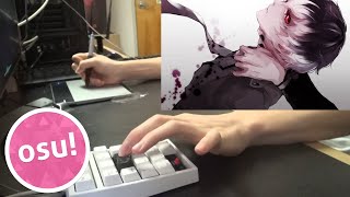 Cö shu Nie - asphyxia (TV edit) / Tokyo Ghoul:re OP/Opening [osu!]