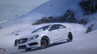 Forza Horizon 3| 2013 MERCEDES-BENZ A 45 AMG [Blizzard Mountain]