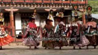 Dance of Tshog of mother mantra