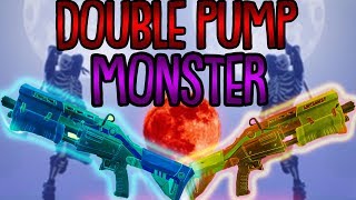 DOUBLE PUMP MONSTER! | Shotgun Trick nutzen | Fortnite Battle Royale