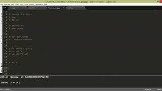 Python Lambda   Map   Filter