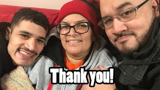 Thank You for looking out for my Mom.