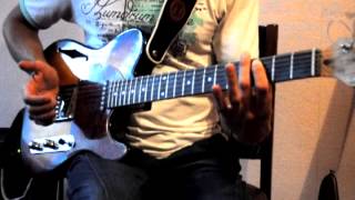 Уроки гитары: Joe Cocker "You Can Leave Your Hat On"