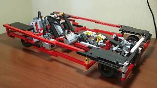 Lego Technic Lowrider Part 1