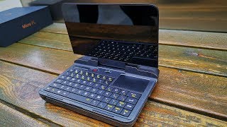 GPD推出最有情怀笔记本电脑MicroPC，巴掌大小原生支持串口调试