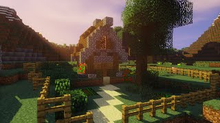 Обучающее видео. Постройка дешевого дома для выживания в minecraft