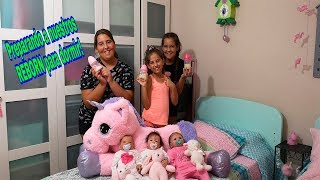 REBORN: PREPARANDO A LOS REBORN PARA DORMIR