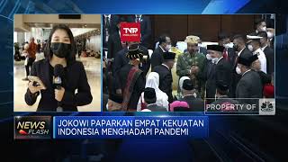 Ini Poin Penting yang Disampaikan Jokowi dalam Pidato Kenegaraan
