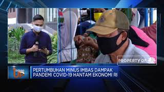 Waspada! H1-2020, Menkeu Ramal Ekonomi RI Bakal Tumbuh Minus