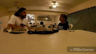 Doing_the_orton Podcast season 2 episode 1 with guest Fidel Bravo