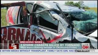 Storm Chasers Killed in Oklahoma Tornado | 'Unpredictable' storm in Oklahoma turned on three chasers