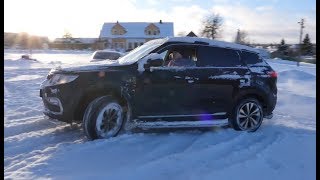 Geely Atlas 4WD Ничего не может на оффроуде?Обманывали?