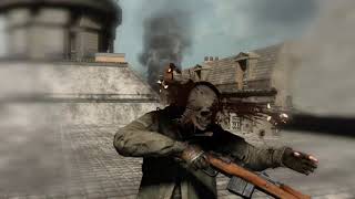 Sniper Elite V2 Walkthrough: Schoneburg Streets [Part 2/ HD]