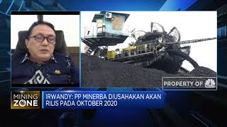 Kementerian ESDM Targetkan Rilis PP Minerba di Oktober 2020
