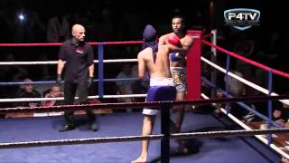 Kick Boxing Clip Kurbaan Singh v Muzzy Ahmed
