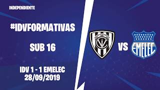 RESUMEN IDV 1-1 EMELEC SUB 16