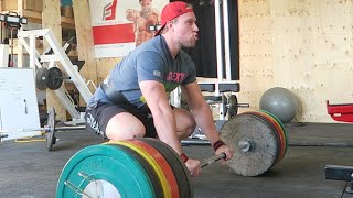 FRUSTRATED BUT DETERMINED - DEADLIFT 505x5