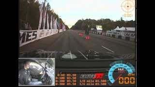 GT-R AMS Alpha 12+ vs Porsche 911 Switzer/Protomotive R911
