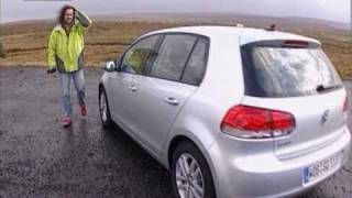 121 Volkswagen Golf 6 - Наши тесты