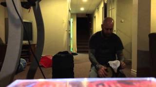 Sea to Summit compression sack with Kelty Cosmic 20