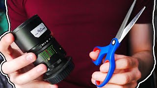 5 Easy DSLR LENS TRICKS in 2 Minutes!! DIY Effects and Hacks!