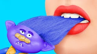 14 лайфхаков для троллей / Поделки для троллей своими руками