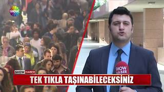Tek tıkla taşınabileceksiniz