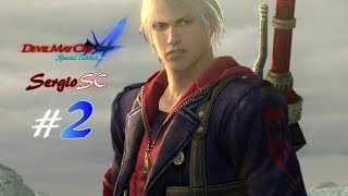 Devil May Cry 4 Misiones 6 a 10 CAZADEMONIOS - Nero/Dante Directo Walkthrough Español ULTRA PC