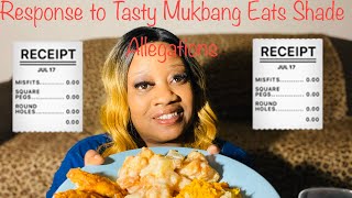 Response to Tasty Mukbang Eats |Tiger Sauce Review | #Bloveslife #PrissyP
