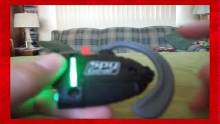 Spy gear #2 review spy ear beam mcdonalds toy