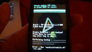 PART 2: LG Optimus T / One - rooting, recovery, and rom guide tablet-crunch PART 2
