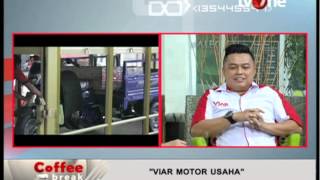 LIVE TALK SHOW VIAR MOTOR INDONESIA - COFFEE BREAK TV ONE