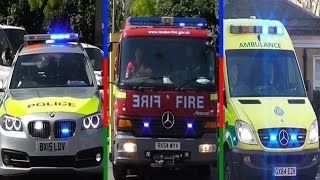 Best of 2015: Emergency Vehicle Compilation Video