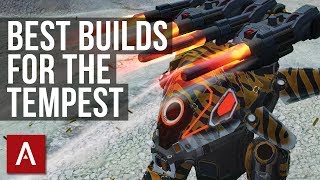 War Robots Test Server Gameplay: BEST Setups for Tempest