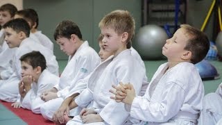 Дети в Спортивном клубе БОЕЦ